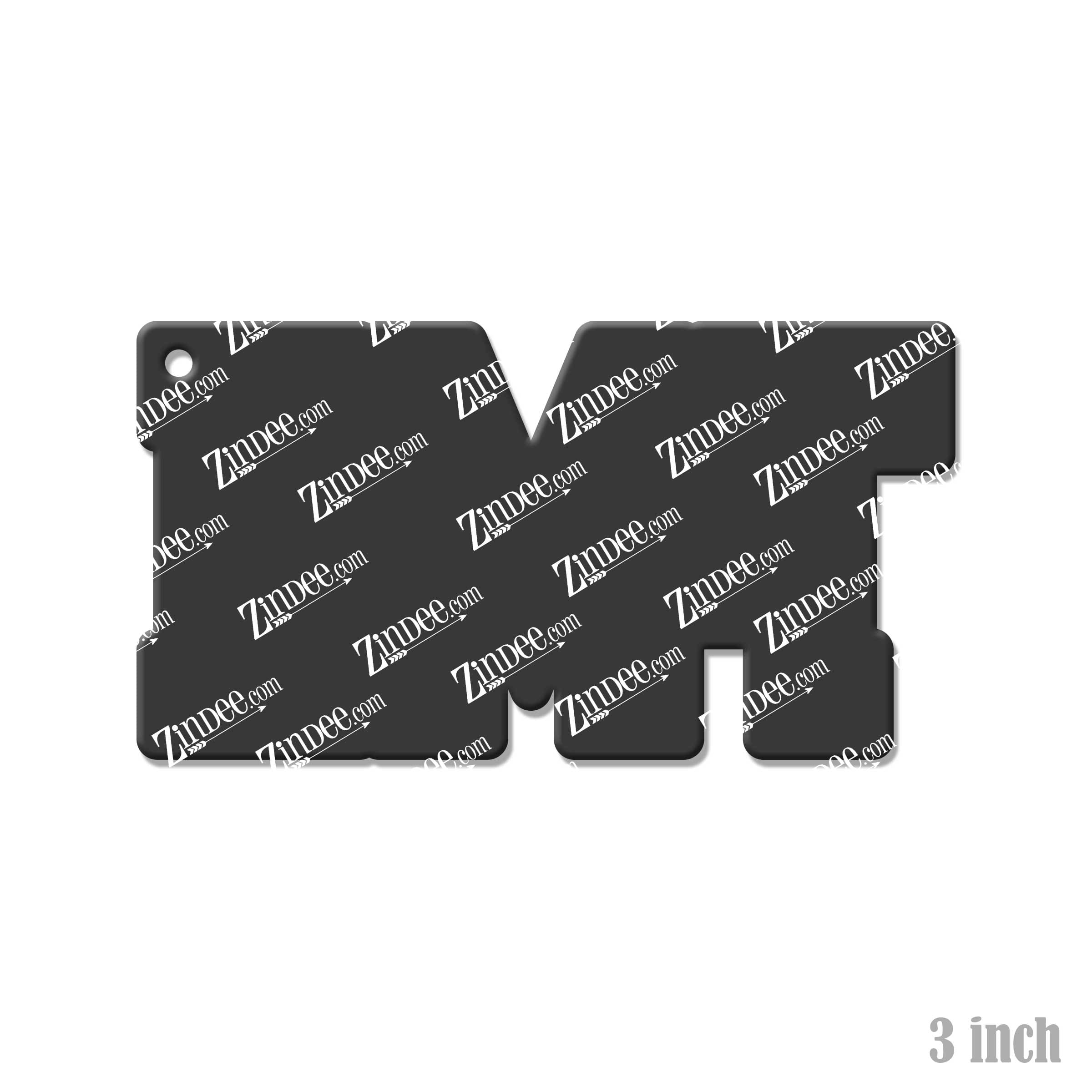 EMT acrylic blank (3 inch) (5 piece minimum)