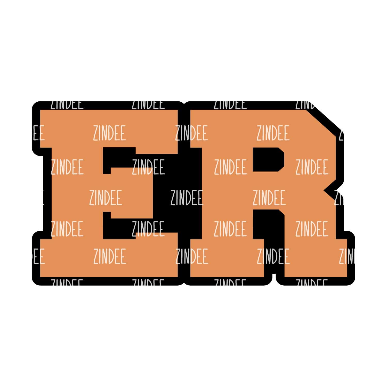 ER Acrylic Blank- Sticker- UV DTF (2 inch) NO HOLE