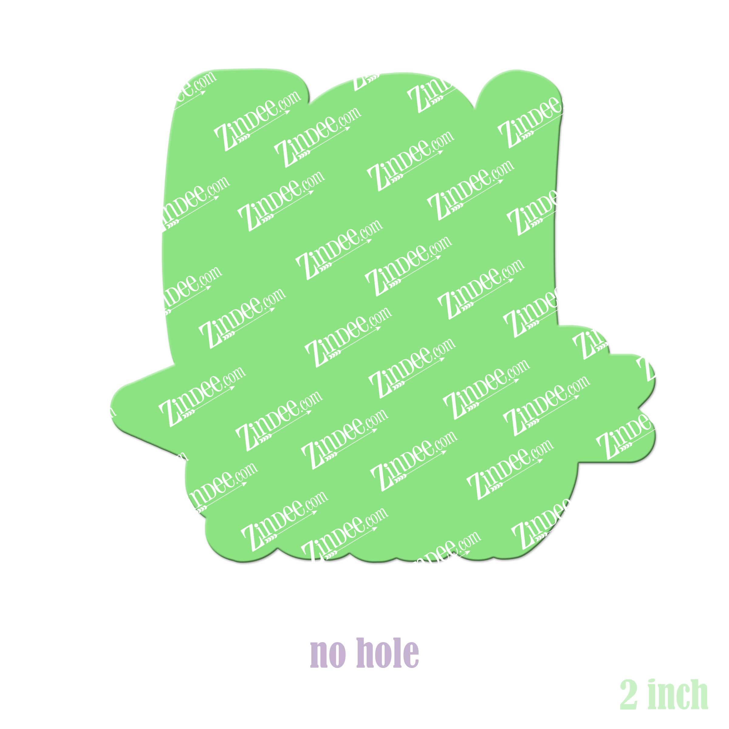 Alternative view of ESL Squad Acrylic Blank- Sticker- UV DTF 2 inch (NO HOLE)