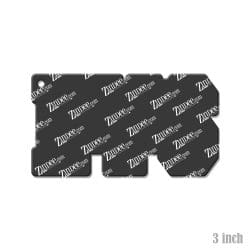 EVS acrylic blank (3 inch) (5 piece minimum)