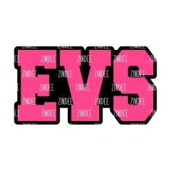 EVS – Acrylic Badge Reel Blank (2") No Hole | Optional Sticker or UV DTF
