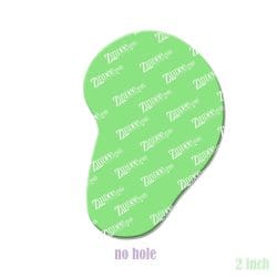 Alternative view of Ear – Acrylic Badge Reel Blank (2") No Hole | Optional Sticker or UV DTF