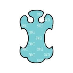 Alternative view of Ear Bud Holder 3.5 inch