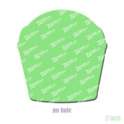 Easter Basket – Acrylic Badge Reel Blank (2") No Hole | Optional Sticker or UV DTF - Image 2