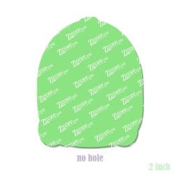 Alternative view of Easter Basket with Chick – Acrylic Badge Reel Blank (2") No Hole | Optional Sticker or UV DTF