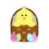 Easter Basket with Chick – Acrylic Keychain Blank (3") | Optional Sticker or UV DTF