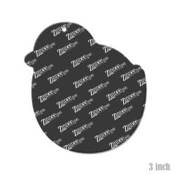 Alternative view of Easter Chick Acrylic Blank- Sticker- UV DTF (3 inch)