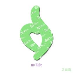 Eating Disorder Recovery Symbol acrylic blank (2 inch) NO HOLE (10 PIECE MINIMUM)