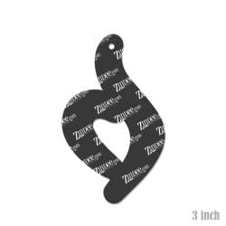 Eating Disorder Recovery Symbol acrylic blank (3 inch)