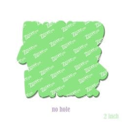 Alternative view of Educated Drug Dealer – Acrylic Badge Reel Blank (2") No Hole | Optional Sticker or UV DTF