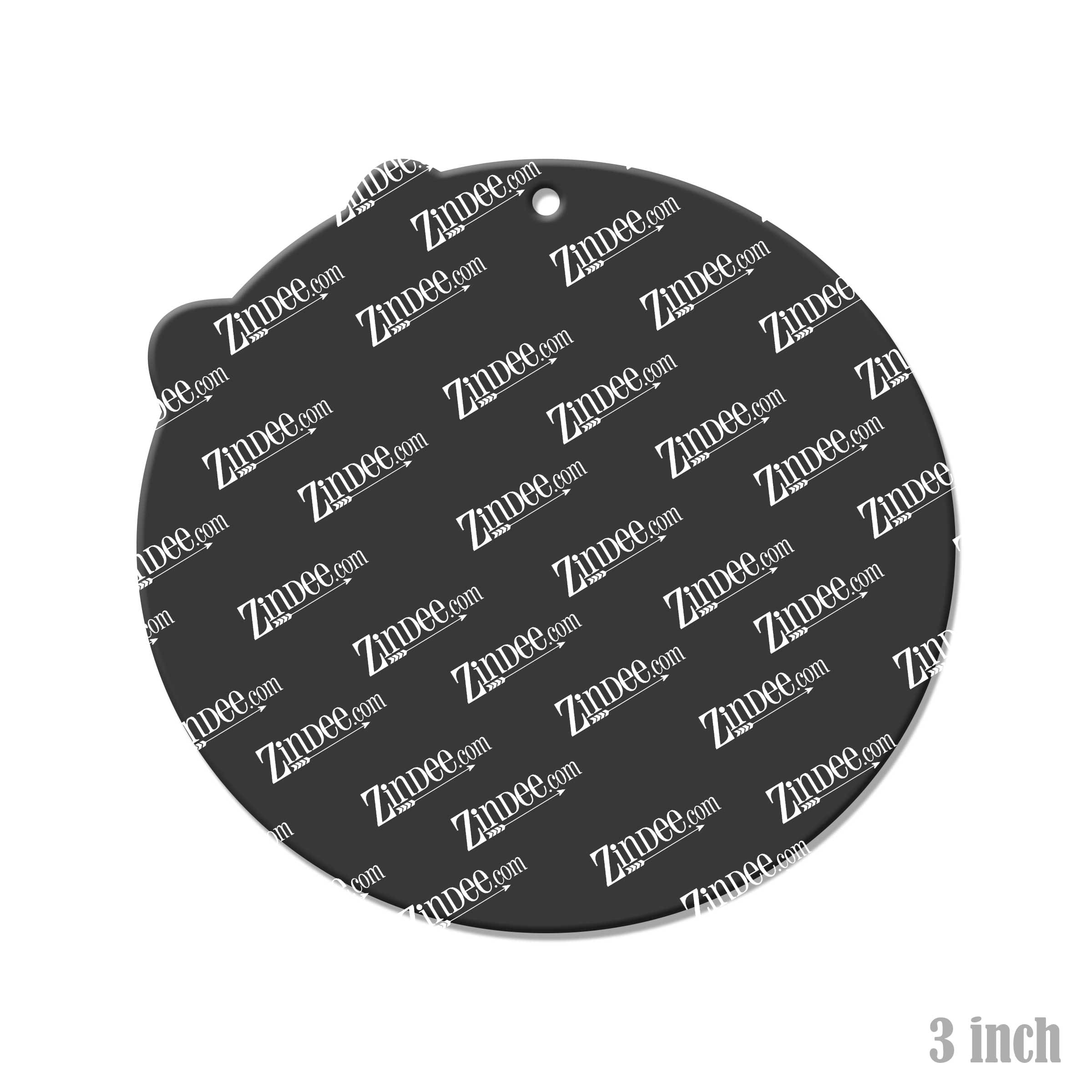 Egg Fertility Acrylic Blank- Sticker- UV DTF (3 inch) - Image 2