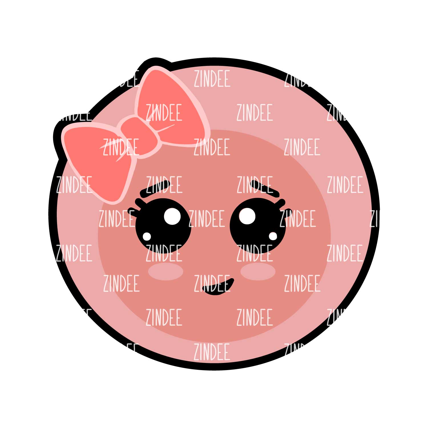 Egg Fertility Acrylic Blank- Sticker- UV DTF (1.5 inch)