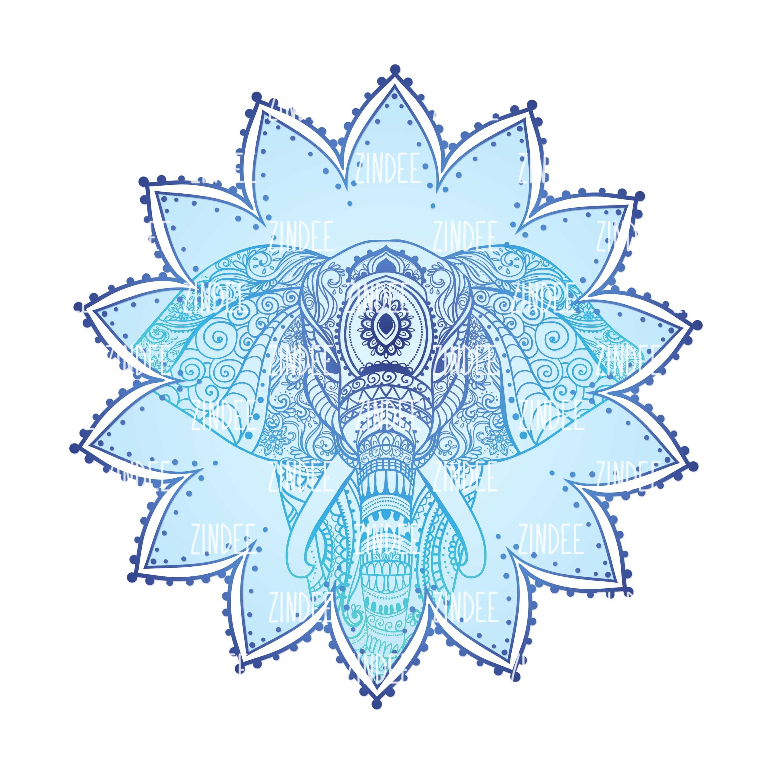 Elephant Mandala (download)