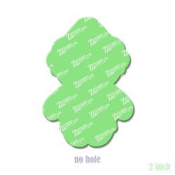 Alternative view of Elf – Acrylic Badge Reel Blank (2") No Hole | Optional Sticker or UV DTF