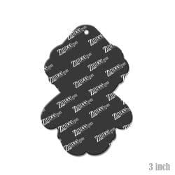 Alternative view of Elf Acrylic Blank- Sticker- UV DTF (3 inch)