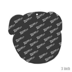 English Bulldog Head acrylic blank (3 inch)