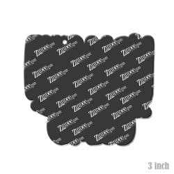 Alternative view of English Crew Acrylic Blank- Sticker- UV DTF (3 inch)