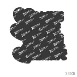 Alternative view of Equal Healthcare Hearts Acrylic Blank- Sticker- UV DTF (3 inch)