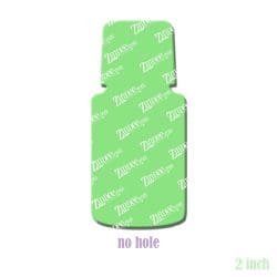 Essential Oil Bottle acrylic blank (2 inch) NO HOLE