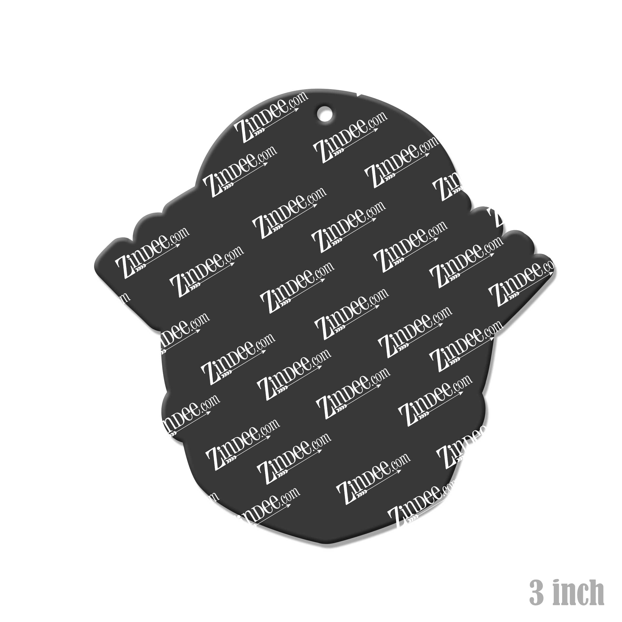 Esthetician Acrylic Blank- Sticker- UV DTF (3 inch) - Image 2