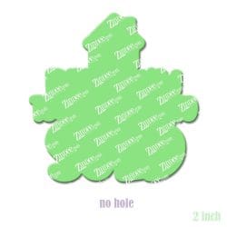 Alternative view of Everything I Touch – Acrylic Badge Reel Blank (2") No Hole | Optional Sticker or UV DTF