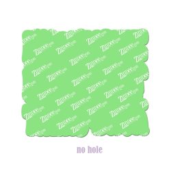 Alternative view of Expensive Difficult Acrylic Blank- Sticker- UV DTF (2 inch) NO HOLE