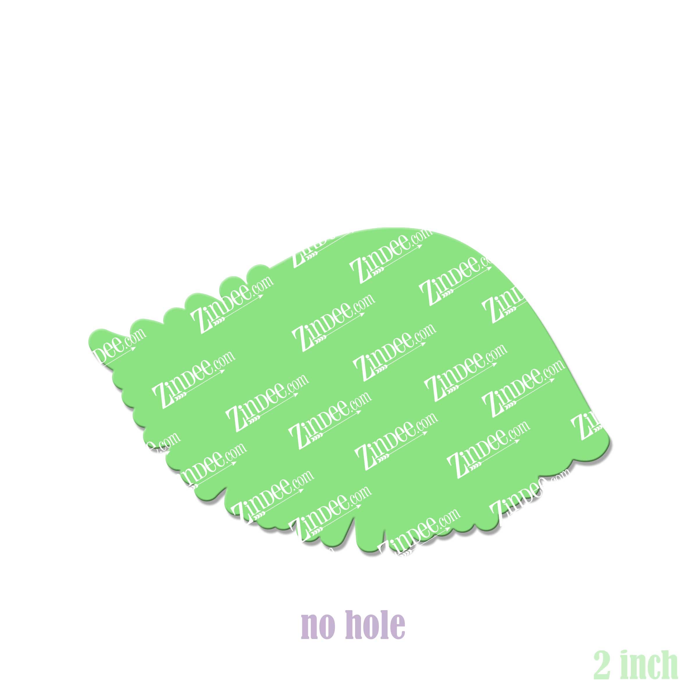 Alternative view of Eye Acrylic Blank- Sticker- UV DTF (2 inch) NO HOLE