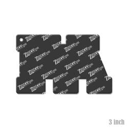 FA acrylic blank (3 inch) (5 piece minimum)