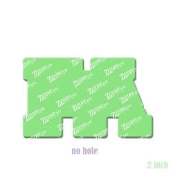 FA Acrylic Blank- Sticker- UV DTF (2 inch) NO HOLE (5 PIECE MINIMUM)