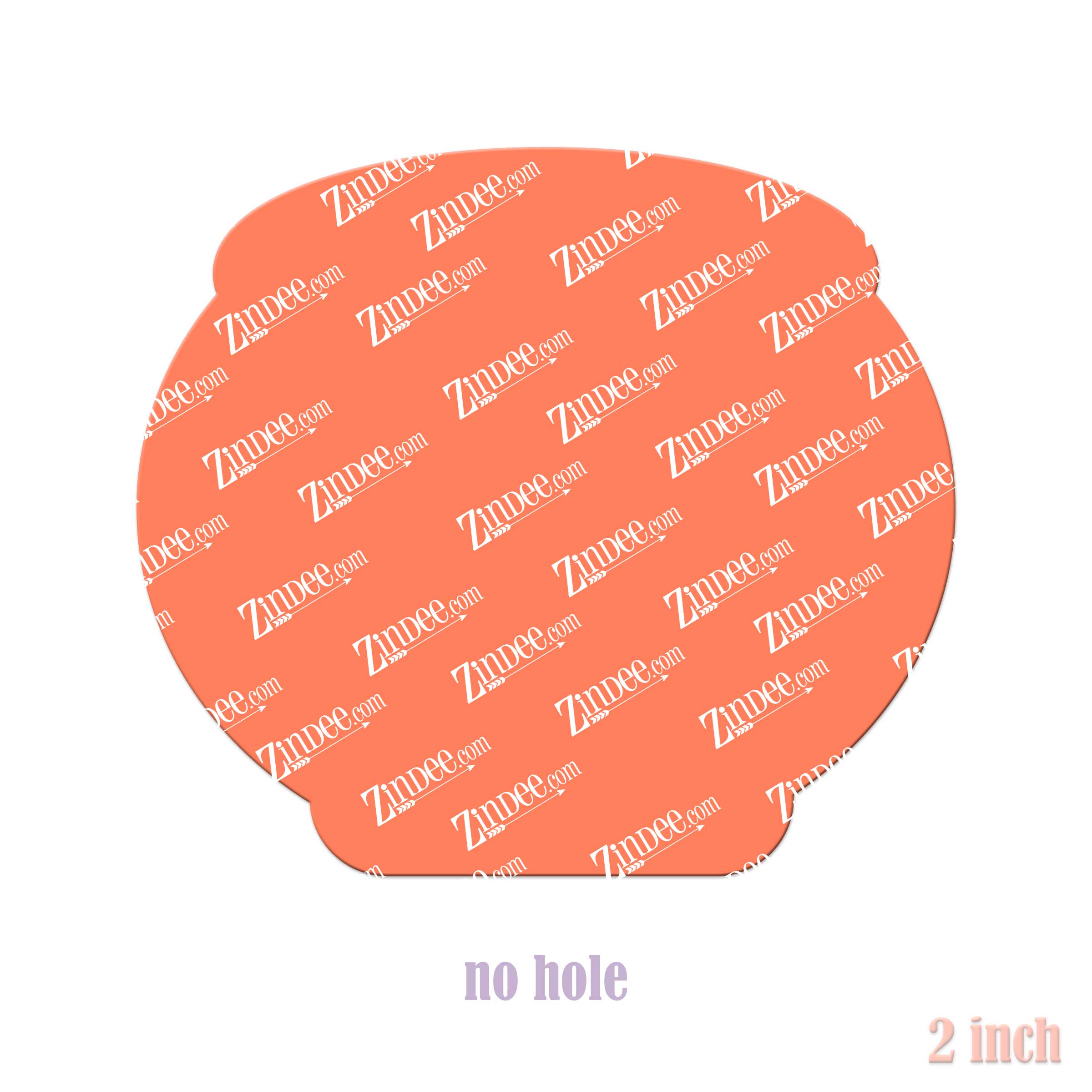 Fish Bowl 2 inch (lightweight acrylic) NO HOLE