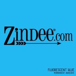 Fluorescent Blue (Adhesive Vinyl)