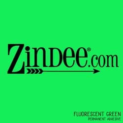Fluorescent Green (Adhesive Vinyl)