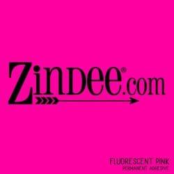 Fluorescent Pink (Adhesive Vinyl)
