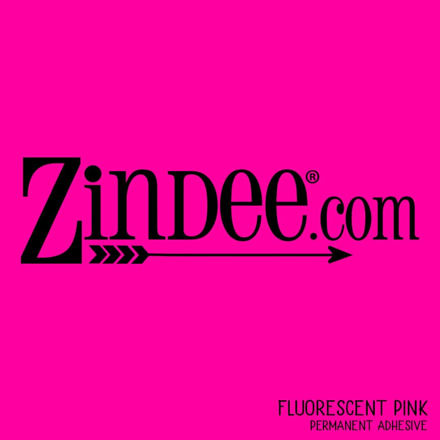 Fluorescent Pink (Adhesive Vinyl) –