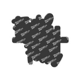 Alternative view of Faith Over Fear Acrylic Blank- Sticker- UV DTF (3 inch)