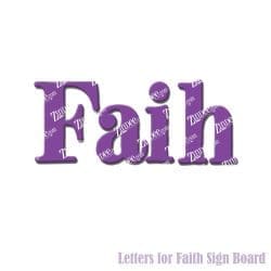 Faith Sign Letters (FAIH)