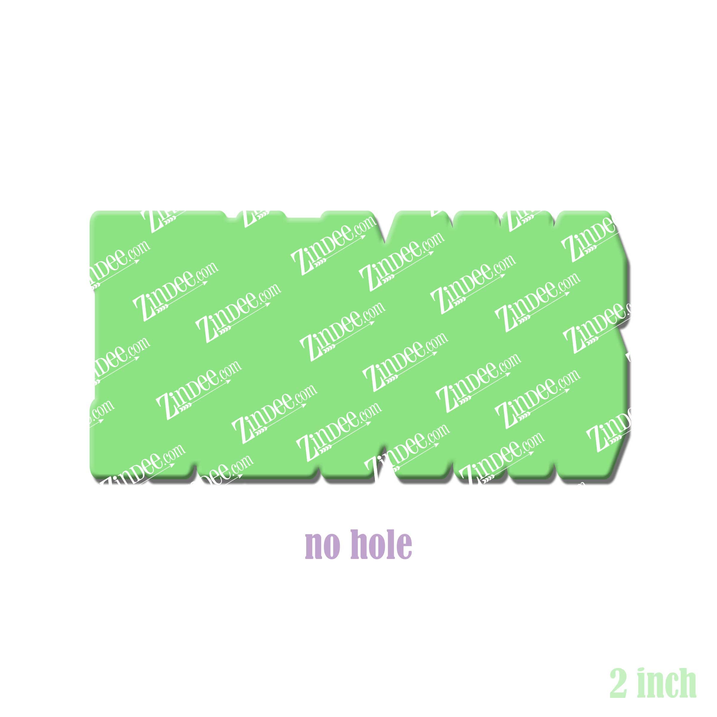 Falcons (word) acrylic blank (2 inch) NO HOLE