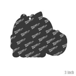 Alternative view of Fall Pumpkins Acrylic Blank- Sticker- UV DTF (3 inch)