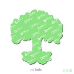 Family Tree acrylic blank (2 inch) NO HOLE