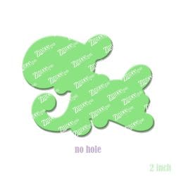 Fancy F Word acrylic blank (2 inch) NO HOLE