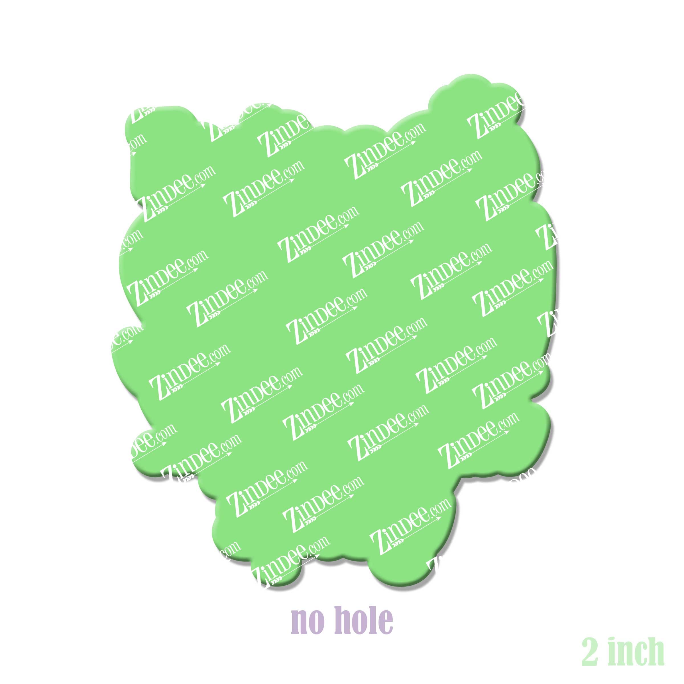 Alternative view of Feeling Spicy... Pumpkin Spicy Acrylic Blank- Sticker- UV DTF (2 inch) NO HOLE