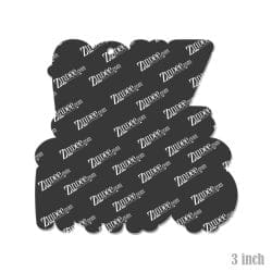 Alternative view of Feliz Navidad Acrylic Blank- Sticker- UV DTF (3 inch)