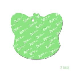 Ferret Head acrylic blank (2 inch)