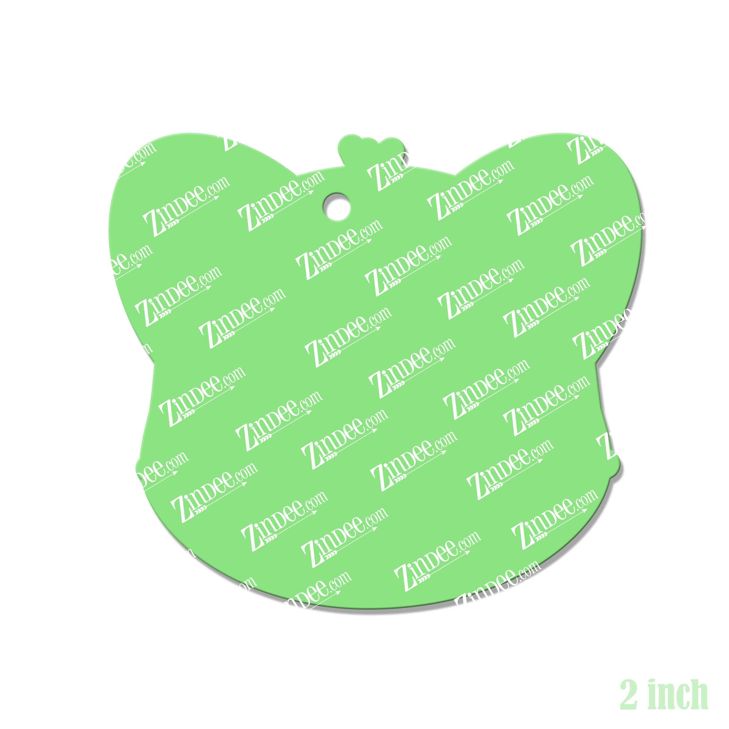 Ferret Head acrylic blank (2 inch)