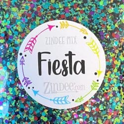 Fiesta Polyester Glitter (BAG) ZINDEE MIX