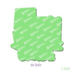 Alternative view of Fifth Grade – Acrylic Badge Reel Blank (2") No Hole | Optional Sticker or UV DTF