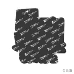 Alternative view of Fifth Grade Acrylic Blank- Sticker- UV DTF (3 inch)