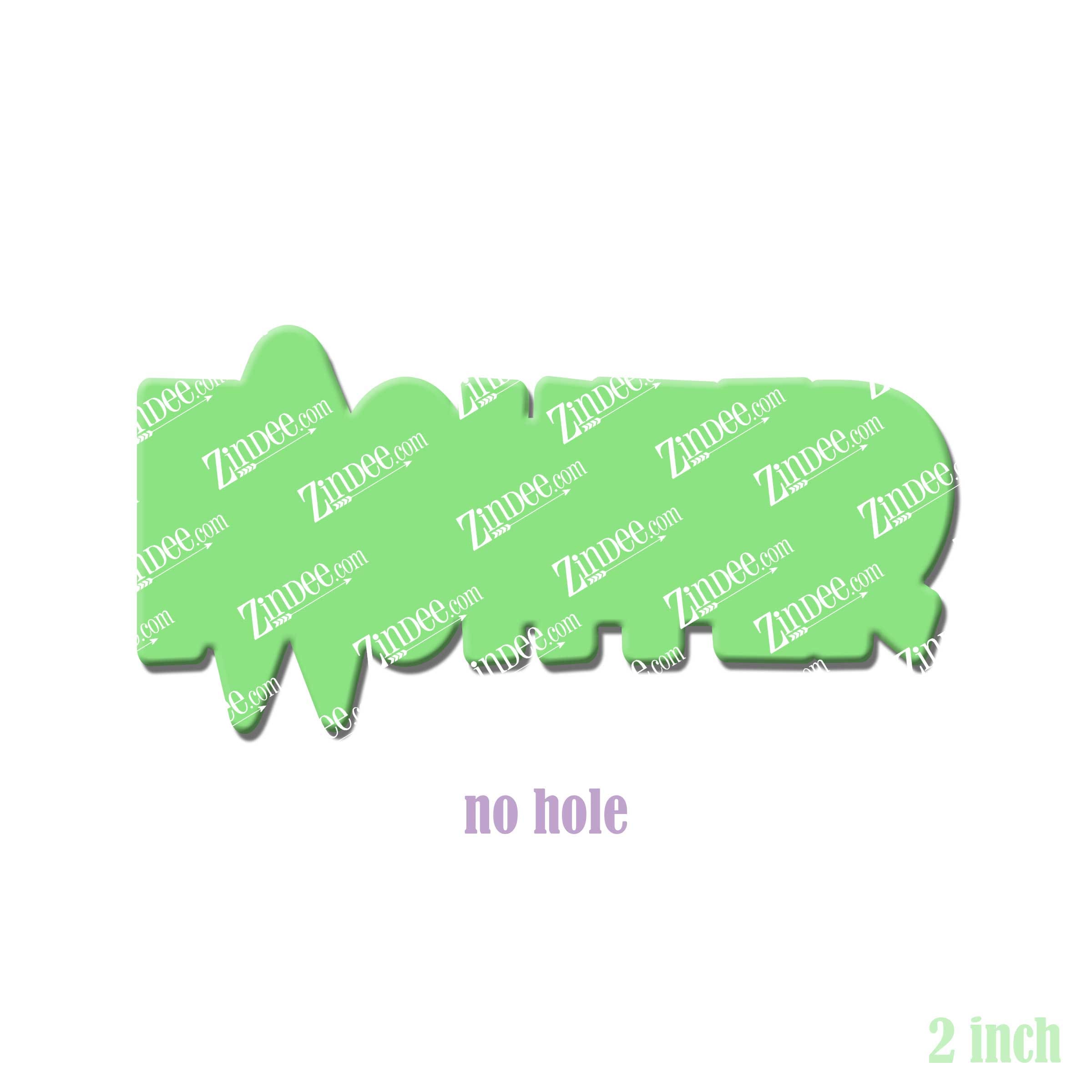 Alternative view of Fighter Awareness Ribbon Acrylic Blank- Sticker- UV DTF (2 inch) NO HOLE