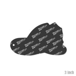 Alternative view of Fire Fighter Helmet – Acrylic Keychain Blank (3") | Optional Sticker or UV DTF