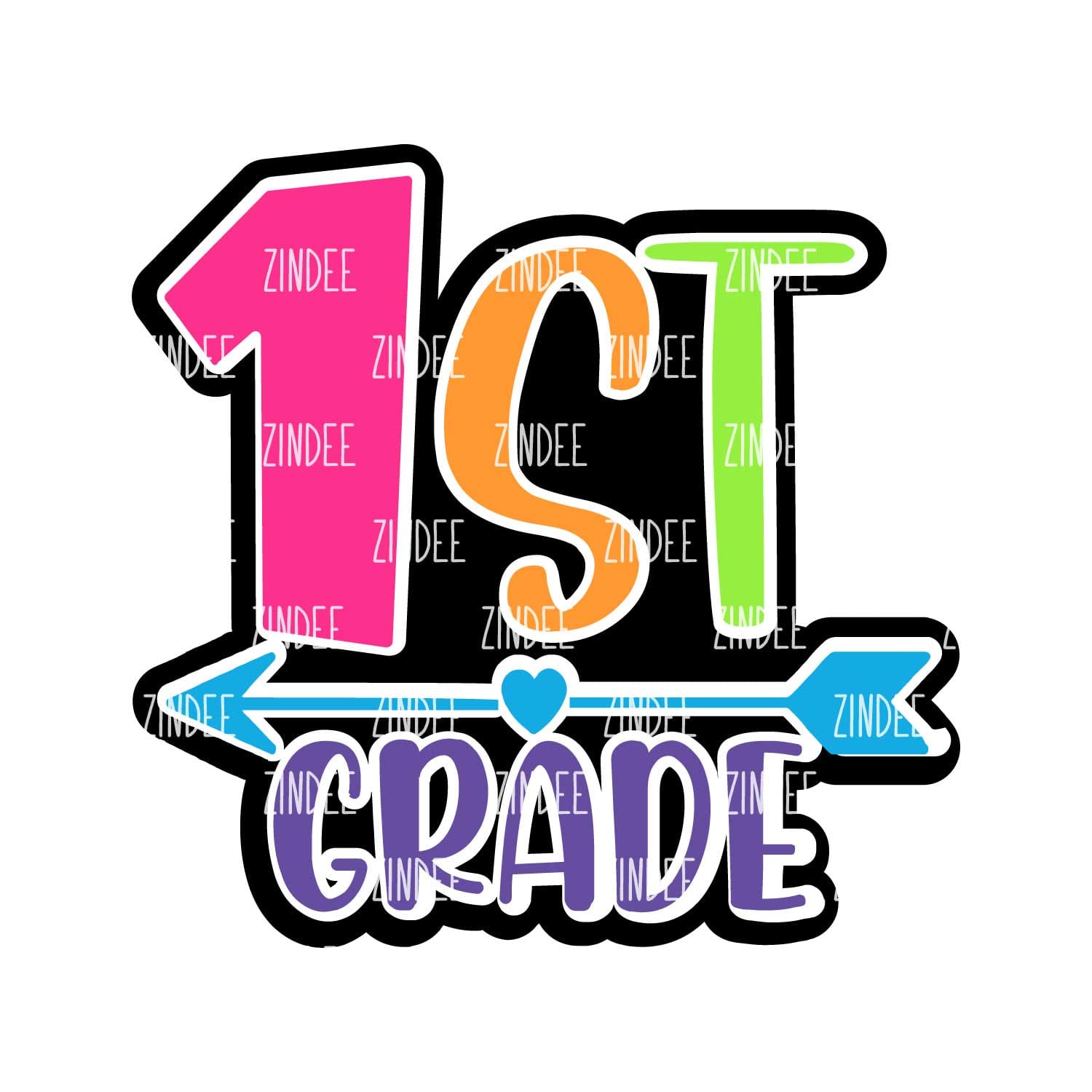First Grade Acrylic Blank- Sticker- UV DTF (2 inch) NO HOLE